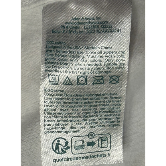 Disney Baby Sleep Sack Swaddle 0-3 months Winnie The Pooh Aden + Anais Baby - Picture 4 of 6